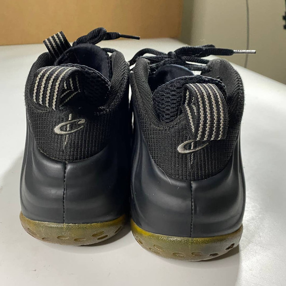 Nike Air Foamposite One Stealth Sneakers 2012 Black Men\'s 9.5 main image 6